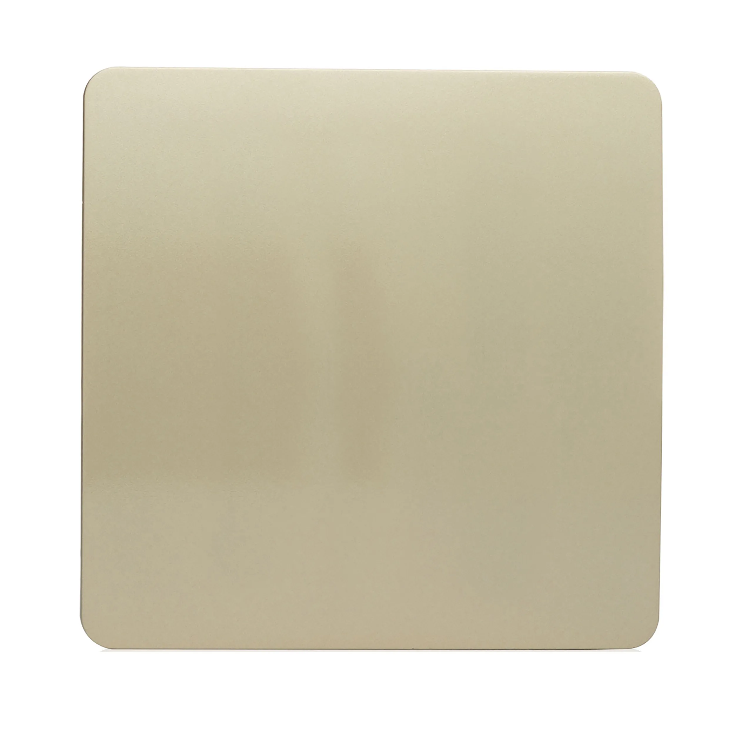 ART-BLKGO  1 Gang Blanking Plate Champagne Gold